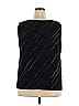 R&M Richards 100% Acetate Black Sleeveless Blouse Size 20 - photo 2