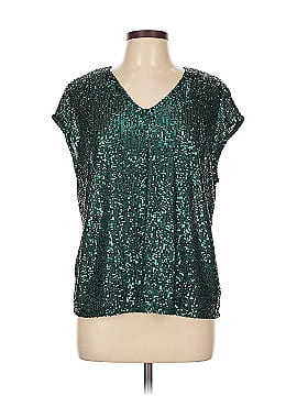 Ce Ce Short Sleeve Blouse