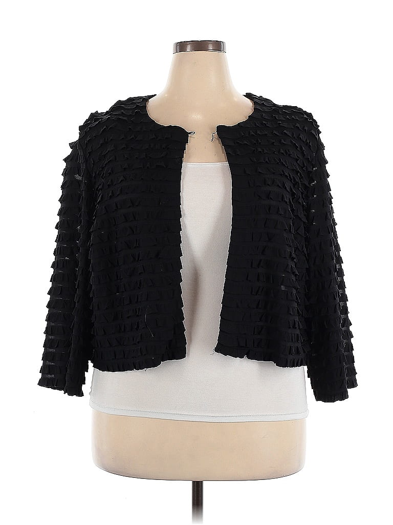 R&M Richards Black Jacket Size 2X - photo 1
