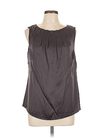 Classiques Entier Sleeveless Silk Top (view 1)