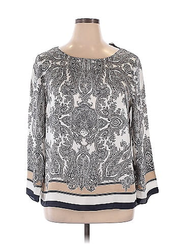 Talbots 3/4 Sleeve Blouse (view 1)