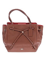 Coach Leather Shoulder Bag