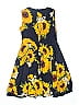 Kate Kasin Yellow Blue Dress Size 8 - 9 - photo 2