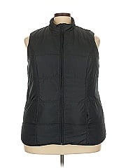 Woman Within Vest