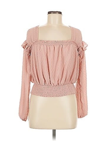 Mustard Seed Long Sleeve Blouse (view 1)