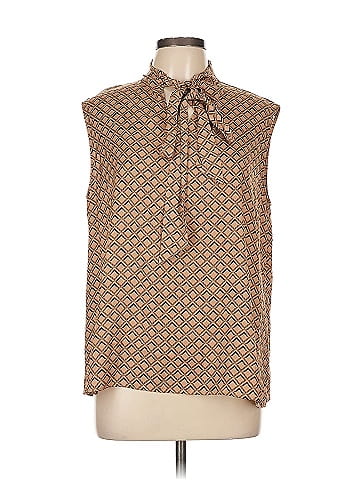Worthington Sleeveless Blouse (view 1)