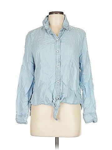 Lola River Long Sleeve Button-Down Shirt (view 1)