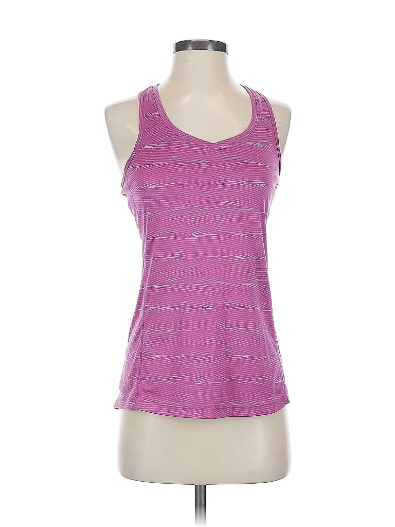 Pre-owned Nike Active Tank Top In Pink