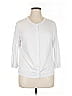 Talbots Outlet White Cardigan Size XL - photo 1