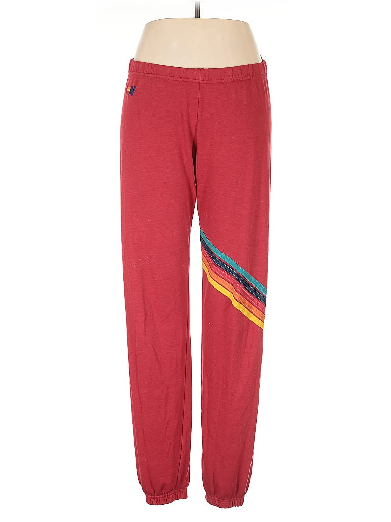 Aviator Nation red sweatpants, 6 years