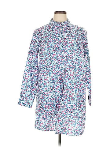 Woman Within Long Sleeve Button-Down Shirt (view 1)