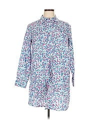 Woman Within Long Sleeve Button Down Shirt