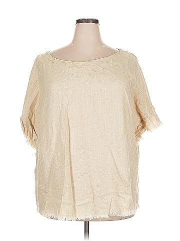 Umgee Short Sleeve Blouse (view 1)