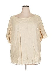 Umgee Short Sleeve Blouse