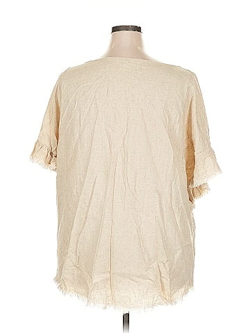 Umgee Short Sleeve Blouse (view 2)