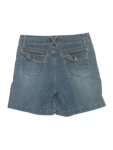 Gloria Vanderbilt Denim Shorts (view 2)