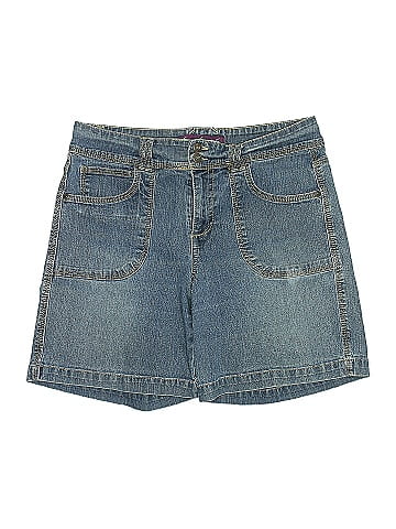 Gloria Vanderbilt Denim Shorts (view 1)