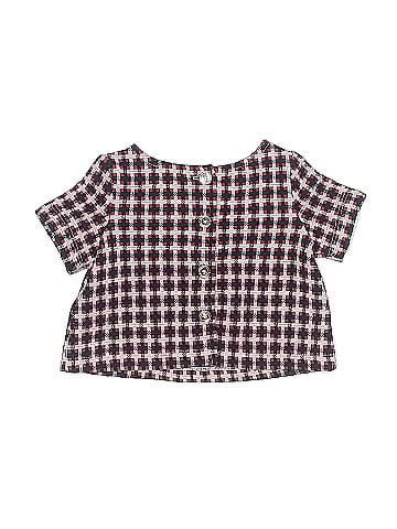 Janie and Jack Short Sleeve Blouse (view 2)