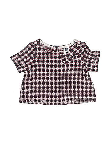 Janie and Jack Short Sleeve Blouse (view 1)