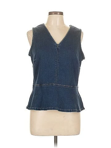 Soho JEANS NEW YORK & COMPANY Tank Top (view 1)