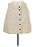Roxy Solid Tan Casual Skirt Size M (estimated) - photo 1