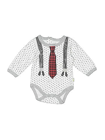 Duck Duck Goose Long Sleeve Onesie (view 1)