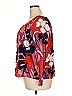 Terra & Sky 100% Rayon Orange 3/4 Sleeve Blouse Size 3X - photo 4