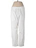 Nili Lotan Solid White Casual Pants Size 4 - photo 1