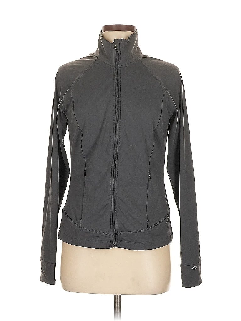 VSX Sport Gray Track Jacket Size M - photo 1