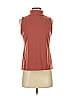 Ann Taylor Factory Burgundy Sleeveless Top Size S - photo 1