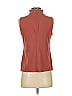 Ann Taylor Factory Burgundy Sleeveless Top Size S - photo 2