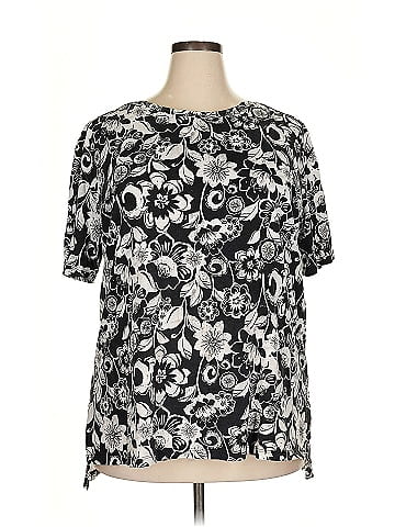 Woman Within Short Sleeve T-Shirt (view 1)