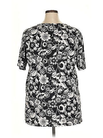 Woman Within Short Sleeve T-Shirt (view 2)