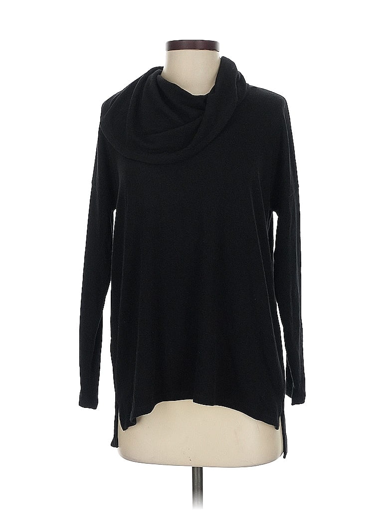 Click to view more detailed imagery on our partner's website Pre-owned Karen Kane Turtleneck Sweater In Black