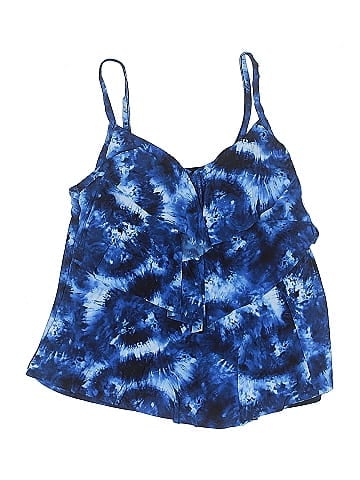 Aqua Green Swimsuit Top (view 1)