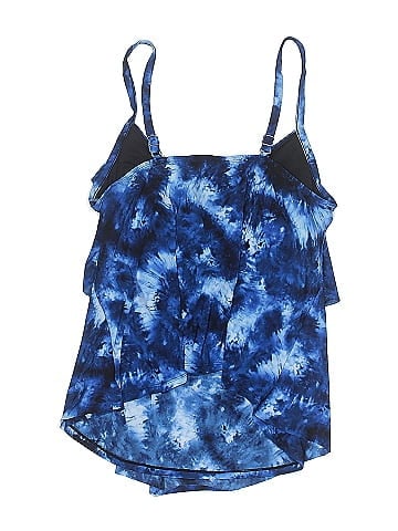 Aqua Green Swimsuit Top (view 2)