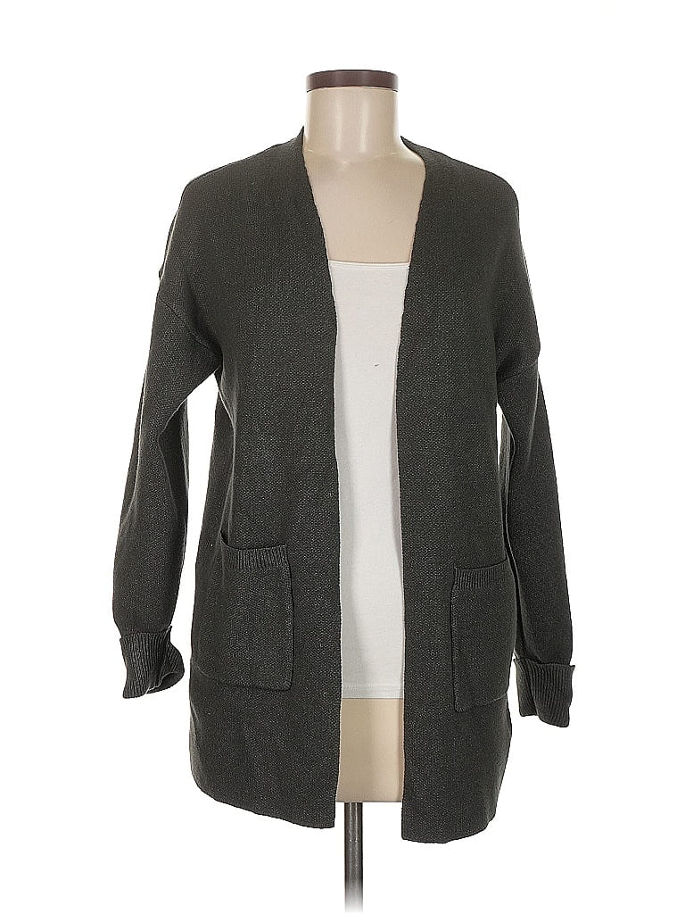 Pre-owned Zesica Cardigan Sweater In Gray