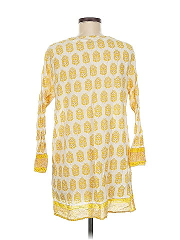 Calypso St. Barth 3/4 Sleeve Blouse (view 2)