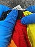 Akira Color Block Red Romper Size S - photo 6