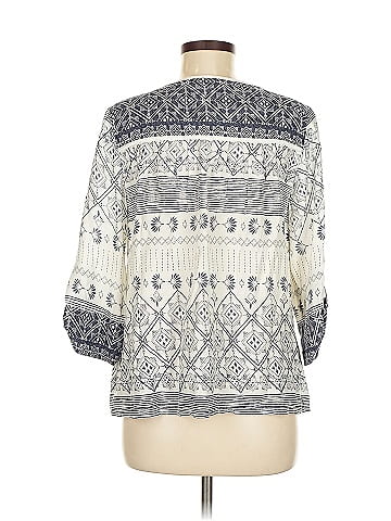 Roxy 3/4 Sleeve Blouse (view 2)