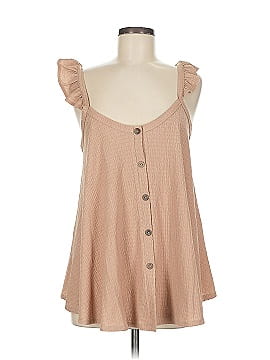 Easel Sleeveless Blouse