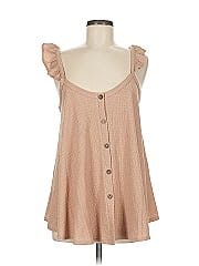 Easel Sleeveless Blouse