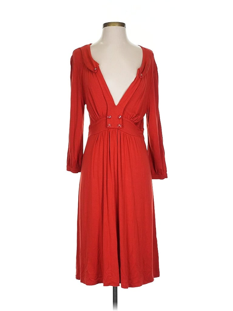 Pre-owned Ella Moss Cocktail Dress In Red