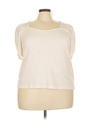 Sunday In Brooklyn Sleeveless Blouse