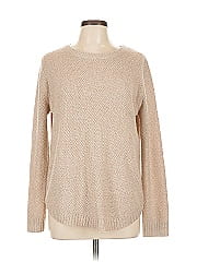 Pink Clover Pullover Sweater