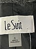 Le Suit Tweed Gray Blazer Size 6 - photo 3