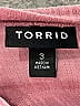 Torrid Pink Long Sleeve Blouse Size (3) - photo 7
