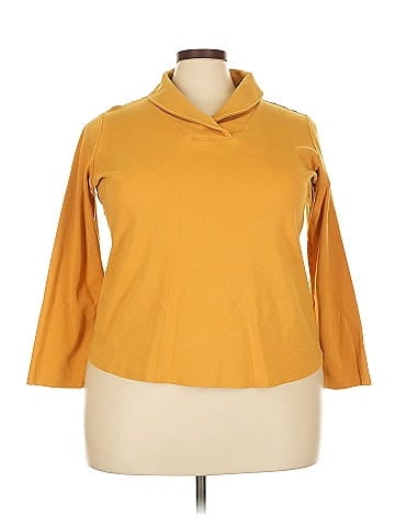 Appleseeds 3/4 Sleeve Top (view 1)