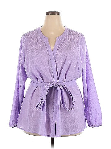 Lane Bryant 3/4 Sleeve Blouse (view 1)