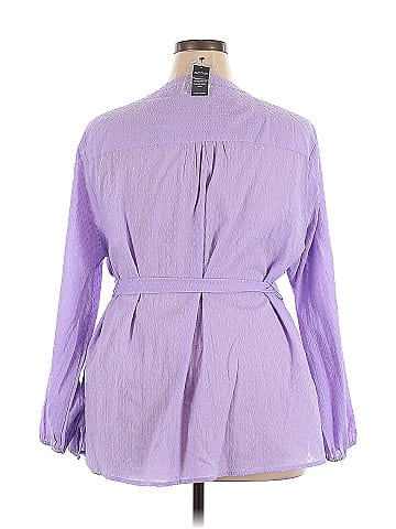 Lane Bryant 3/4 Sleeve Blouse (view 2)